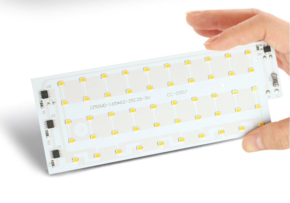 50W LED Chip AC 220V LED Floodlight SMD 2835 LED Lamp beads Spotlight For Flood Light Street Lamp Outdoor Lighting Chip diode