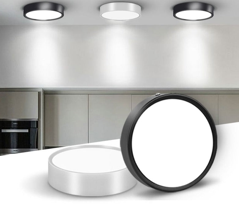 Surface Mounted Led Downlights Led Spot Light Lamp 220V 110V 5/10/15/25W Downlight Ceiling Spot Led Lighting Fixture for Home