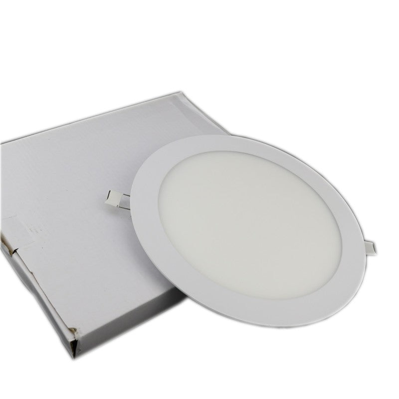 Ultra thin Led Panel lamp bulb light Downlight 3W 6W 9W 12W 15W 18W lampada Round LED Ceiling Recessed Light AC 110V 220V