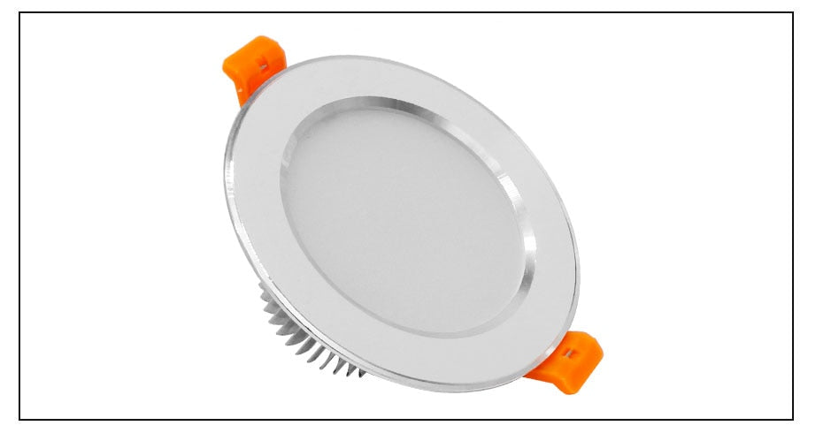 DBF White Housing LED Recessed Downlight High Bright SMD 5730 3000K/4000K/6000K Ceiling Spot Lamp Home Indoor Lighting AC 220V