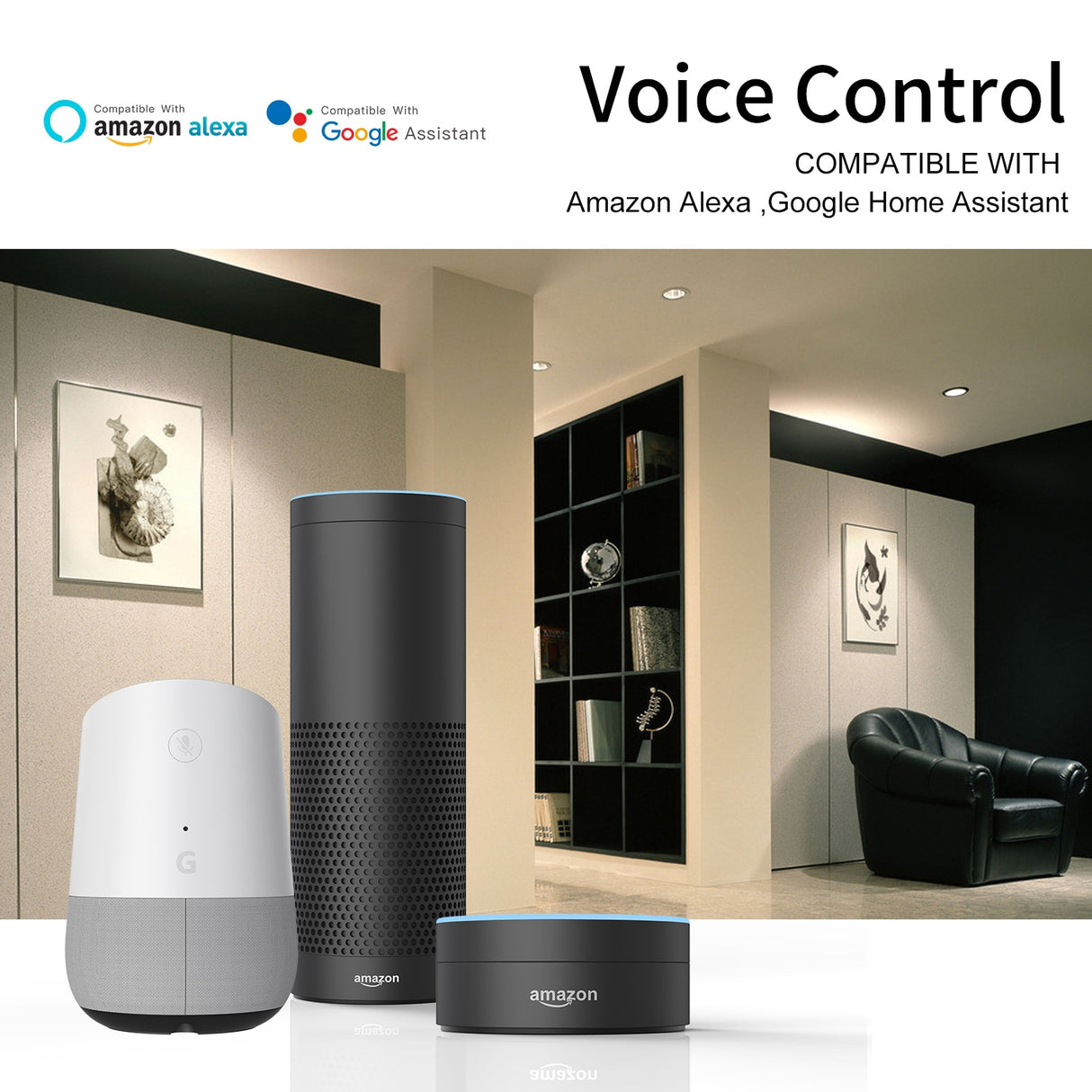 LED Panel Lights Lucas Led Downlight 4 Inch Smart Led Plafond Bluetooth Recessed Can light for Bathroom, 220V Downlight