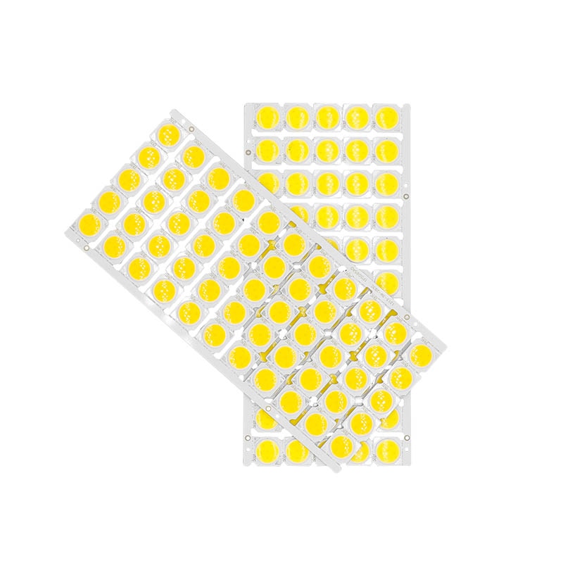 55pcs a lot 3W 5W 7W 10W LED COB Light Bulb On Board 13*13mm High Power LED Chip Light Lamp Spotlight Downlight Lamps