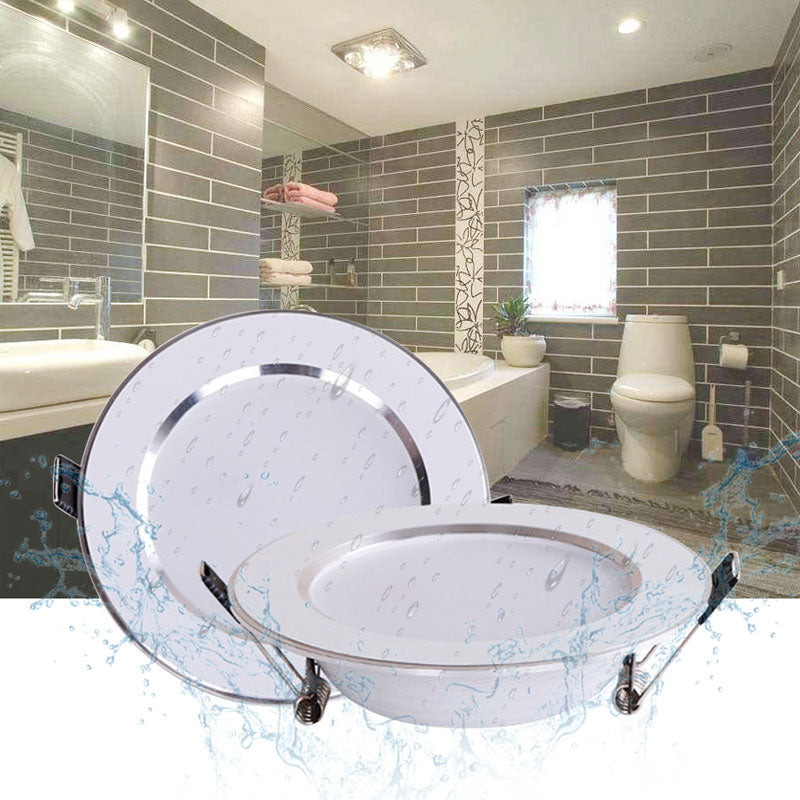 AC/DC 12V 110V Led Downlight 5W 7W 9W 12W 15W 18W Ceiling Recessed Grid Downlights Round Lamp