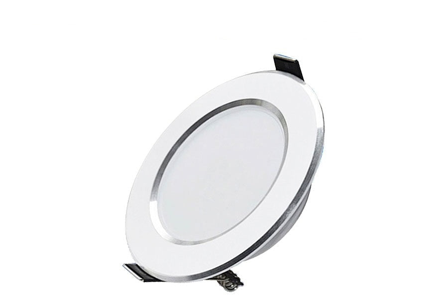 AC/DC 12V 110V Led Downlight 5W 7W 9W 12W 15W 18W Ceiling Recessed Grid Downlights Round Lamp