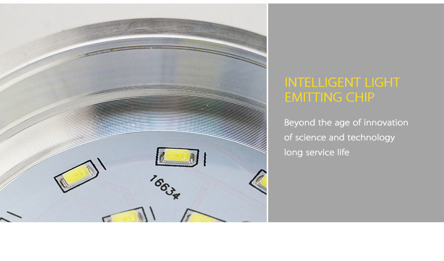 AC/DC 12V 110V Led Downlight 5W 7W 9W 12W 15W 18W Ceiling Recessed Grid Downlights Round Lamp