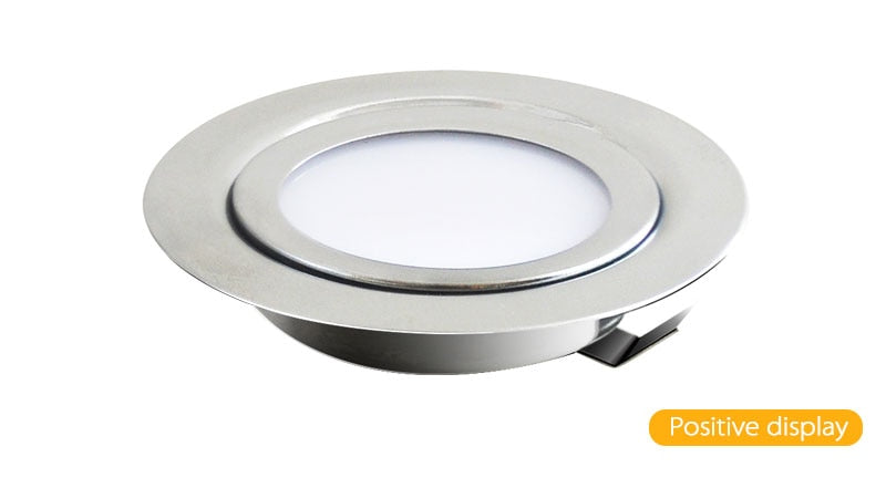 IP65 Downlight 3W 5W 7W DC 12V Stainless Steel 304 LED Safety Voltage Downlights for Home Kitchen Dining Spot Lighting 14mm Slim