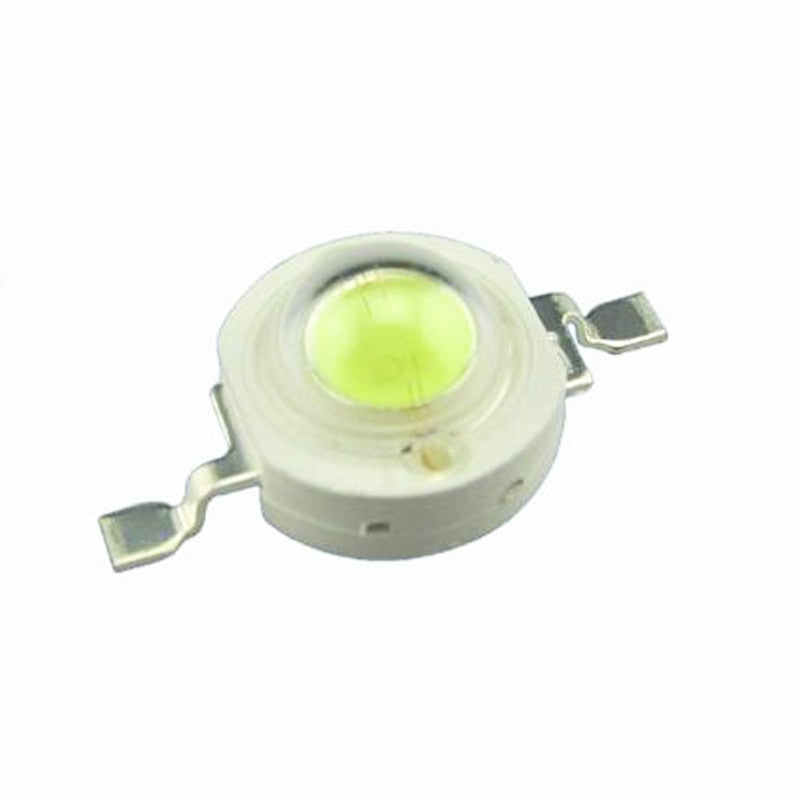 50pcs 1W 3W High Power LED Light-Emitting Diode LEDs Chip SMD Warm White Red Green Blue Yellow For SpotLight Downlight Lamp Bulb