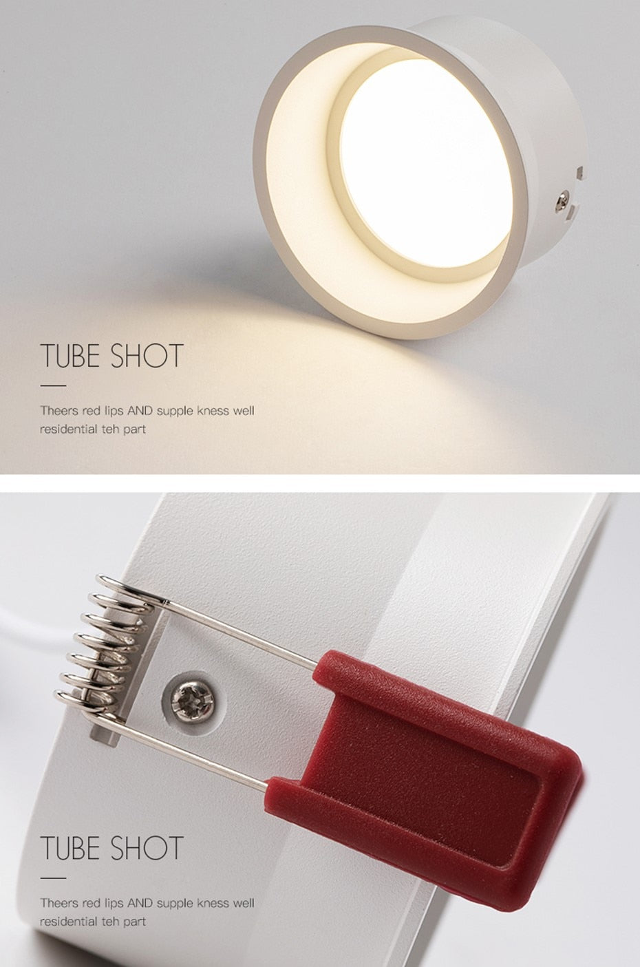 Recessed Downlight Dimmable Led Lamp Deep Anti-Glare Led Spot 5W 7W 12W 15W Lighting Living Room Bedroom Hotel Cafe Ceiling Lamp