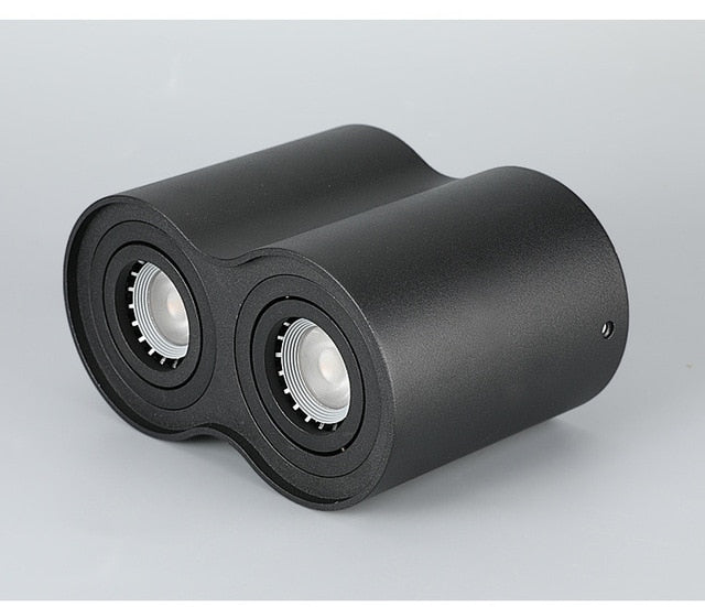 LED 20W 24W Replaceable GU10 LED Bulb Surface Mounted LED COB Downlight Cold/Warm White for Bedroom Kitchen LED Ceiling Spotlight