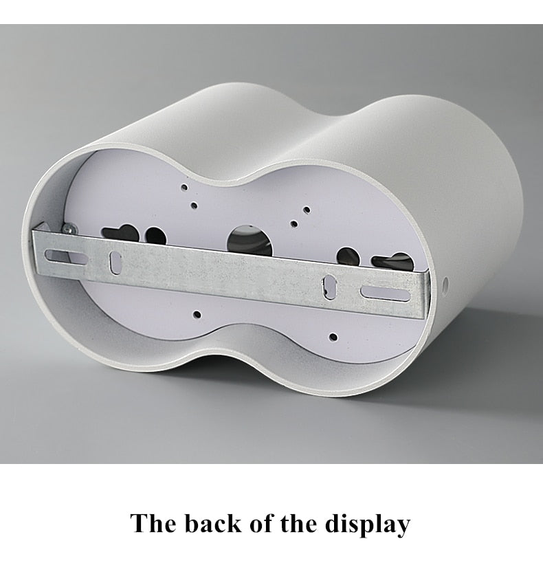LED 20W 24W Replaceable GU10 LED Bulb Surface Mounted LED COB Downlight Cold/Warm White for Bedroom Kitchen LED Ceiling Spotlight