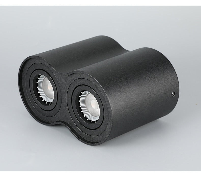 LED 20W 24W Replaceable GU10 LED Bulb Surface Mounted LED COB Downlight Cold/Warm White for Bedroom Kitchen LED Ceiling Spotlight