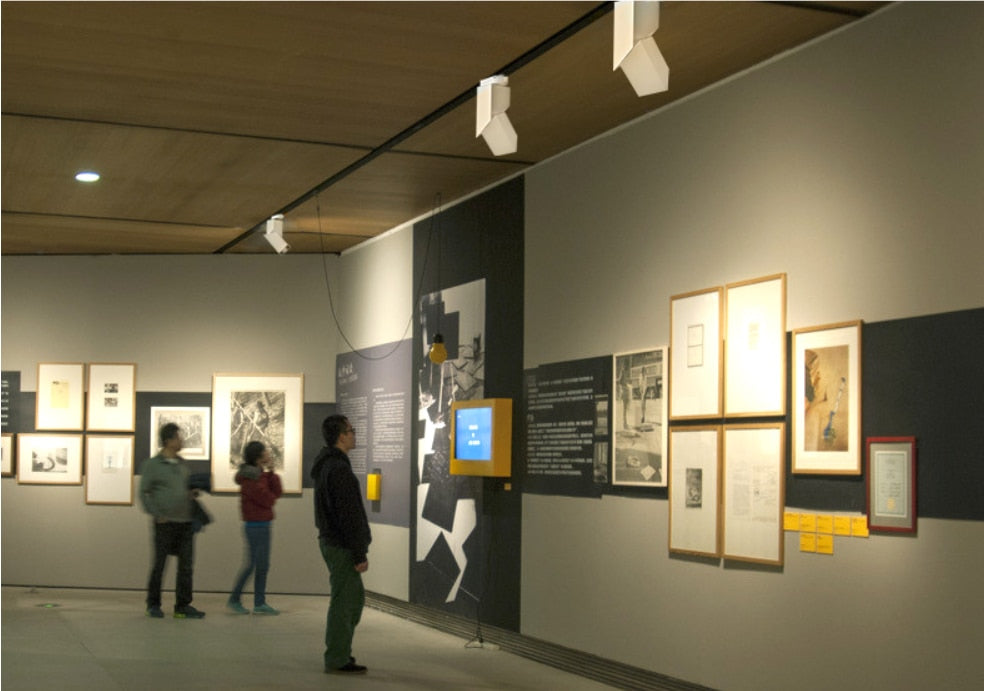 Folding 360° Rotation Dimmable LED Downlights 15W/20W COB LED Ceiling Spot Lights 85~265V LED Background Lamps Indoor Lighting