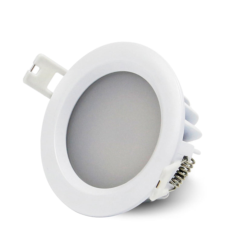 4pcs/Lot Waterproof LED Downlight IP65 LED Spot Light 15W/12W/9W/7W/5W Super Bright 220V Bathroom Recessed Ceiling Lamp