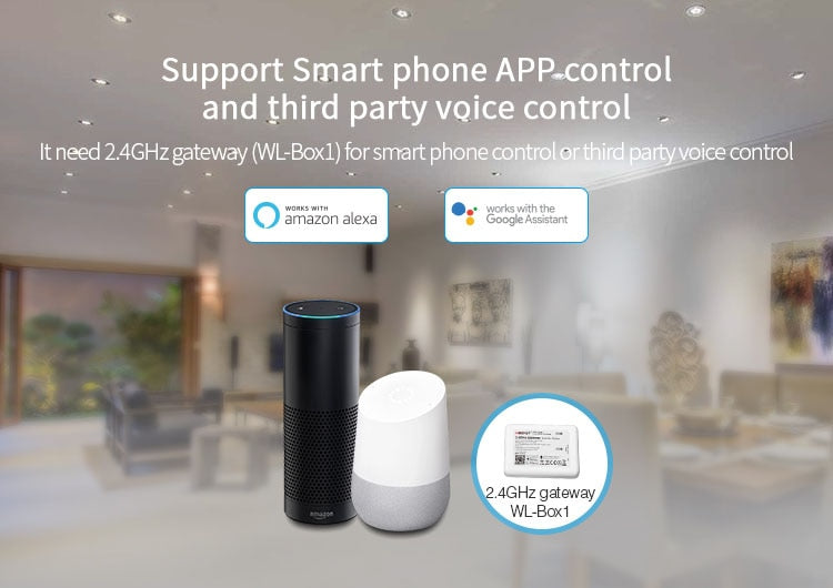 Miboxer 9W RGB+CCT LED Ceiling Spotlight Dimmable FUT062 AC110V 220V led Downlight angle Adjustable Support Smart Phone APP