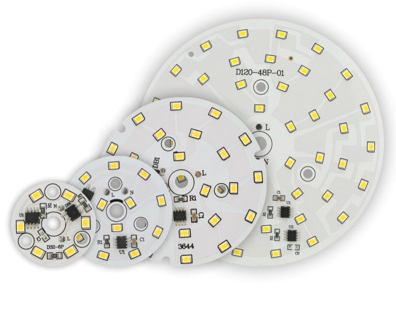 LED Chip 3W 5W 7W 9W 12W 15W 18W SMD 2835 Light Beads AC 220V-240V DIY For Led Downlight Cold/Warm white Lighting Spotlight
