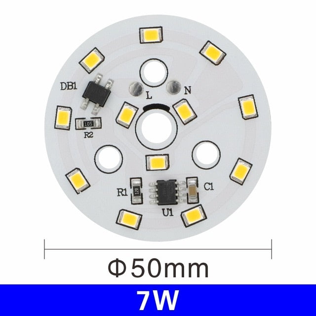 LED Chip 3W 5W 7W 9W 12W 15W 18W SMD 2835 Light Beads AC 220V-240V DIY For Led Downlight Cold/Warm white Lighting Spotlight