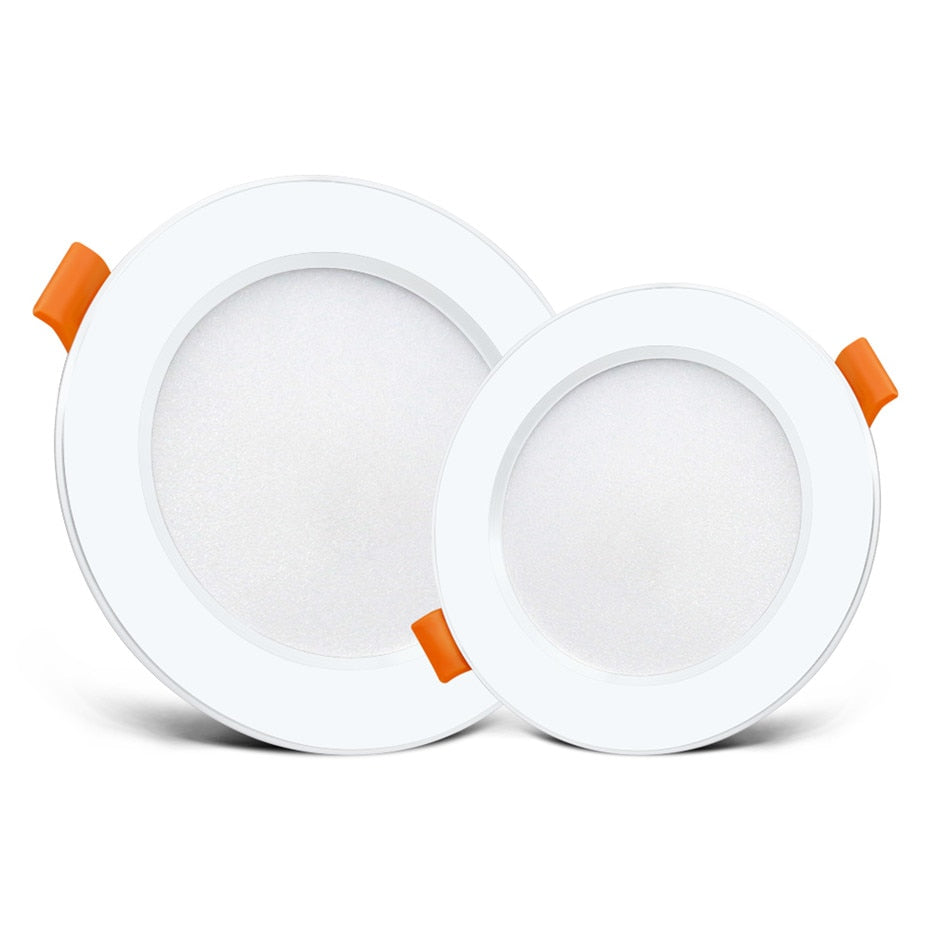 White Led Downlight Recessed Indoor Led Ceiling Lamp 3W 5W 9W 12W AC220V Led Spot Lamp For Living Room Foyer Bar Counter Office