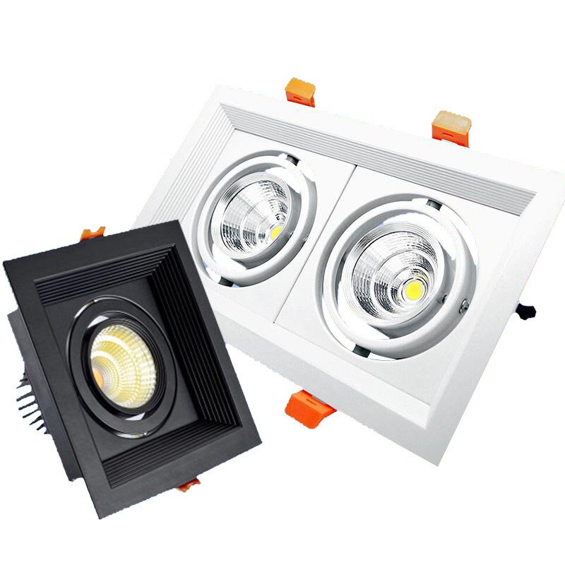 Dimmable Led downlight light COB Ceiling Spot Light 10w 20W 30W ceiling recessed Lights Indoor Lighting AC110V-220V