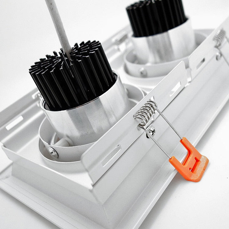 Dimmable Led downlight light COB Ceiling Spot Light 10w 20W 30W ceiling recessed Lights Indoor Lighting AC110V-220V