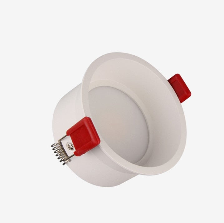 Dimmable LED COB Recessed Downlight 3w 5W 7W 12W 15W 18w Round White LED Ceiling Spot Light