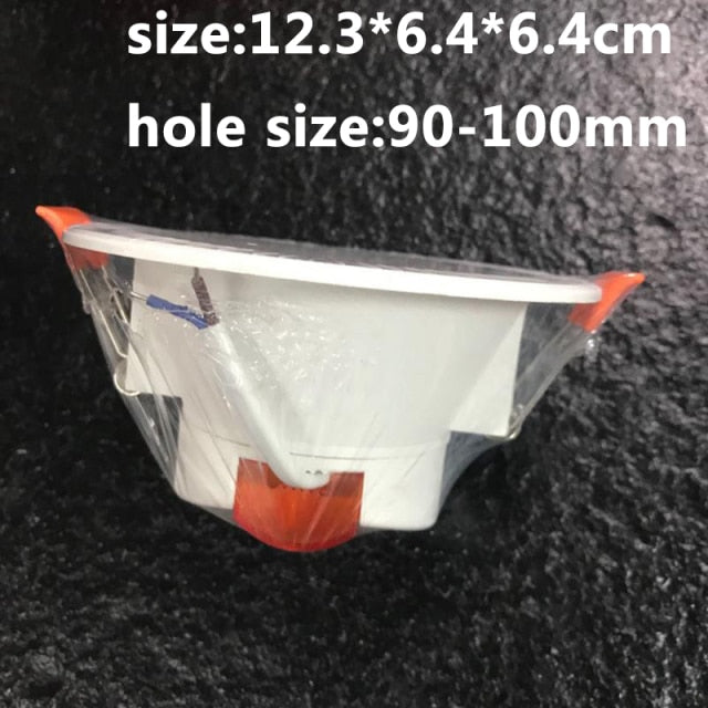 tuya app WIFI smart LED Downlight dimmable RGBCCT 7W led spot 220V / 110V ceiling lamp recessed down lights round panel light