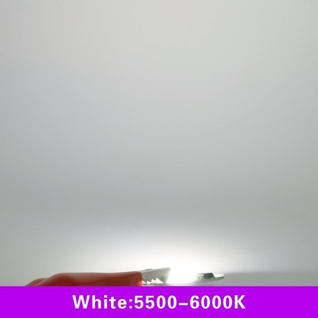 LED COB Chip 10pcs/lot MINI 220V 3W 5W 7W 9W Smart IC No Need Driver LED Bulb Lamp for Flood Light Spotlight Downlight Lighting