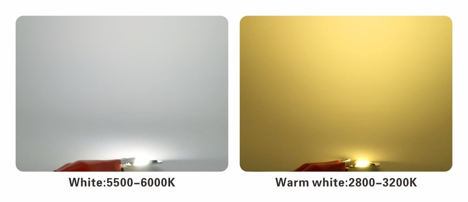 LED COB Chip 10pcs/lot MINI 220V 3W 5W 7W 9W Smart IC No Need Driver LED Bulb Lamp for Flood Light Spotlight Downlight Lighting