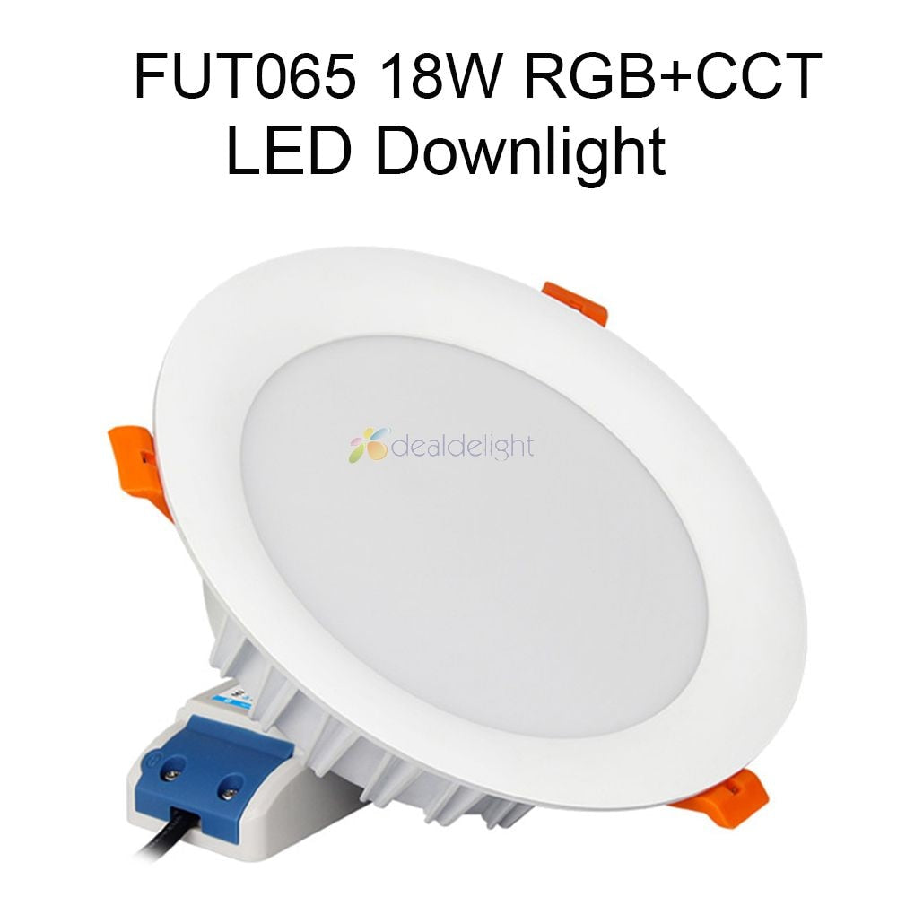 6W 9W 12W 15W 18W RGB+CCT LED Downlight Dimmable FUT062 FUT063 FUT064 FUT065 FUT066 FUT068 FUT069