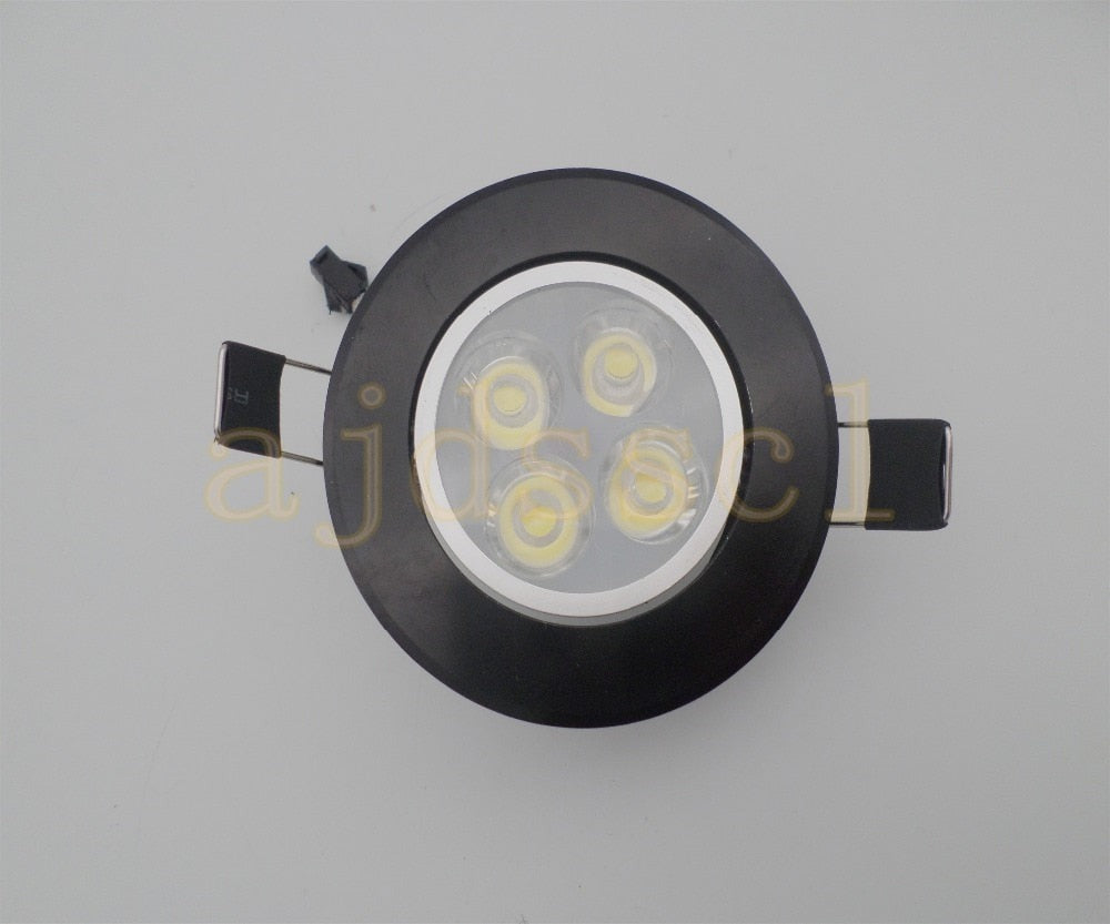 LED round Dimmable Led downlight light Ceiling Spot Light 6w 9w 12w 15w 21w AC110-220V ceiling recessed Lights Indoor Lighting