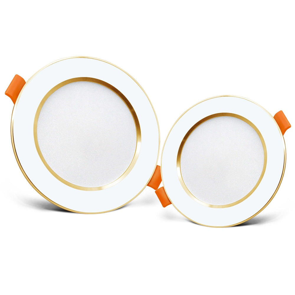 LED Downlight 12W 9W 7W 5W Recessed LED Ceiling Lamp AC 220V 230V Spot light led Indoor Lighting Warm White Cold White