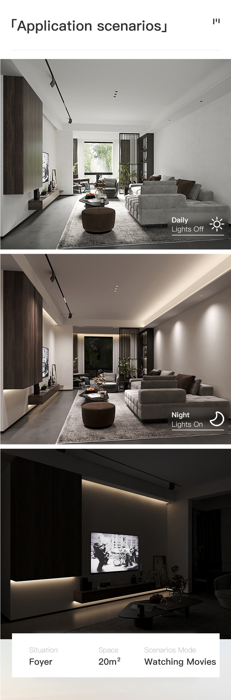 MR.XRZ 7W 10W Recessed Round COB Led Downlights Adjustable Anti Dazzle Ceiling Spot Lights Lamp For Indoor Bedroom