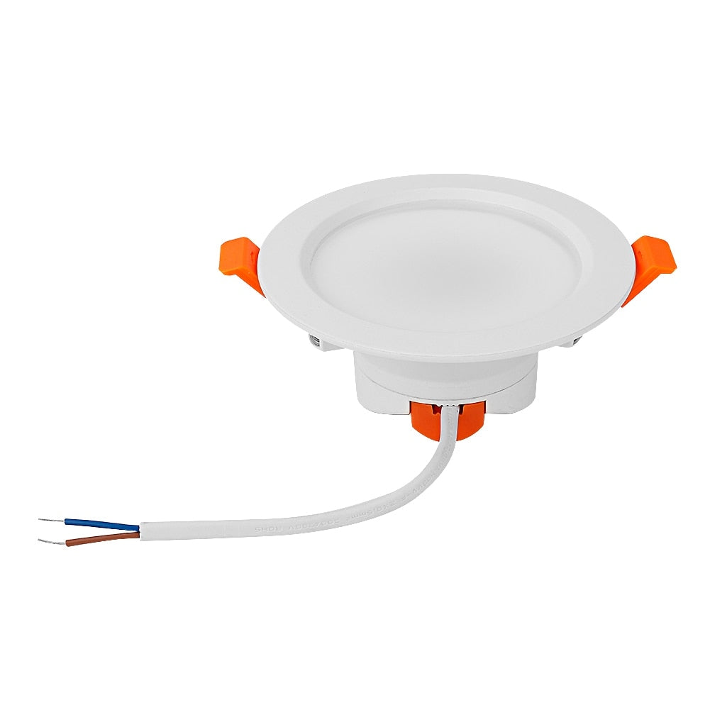 Smart WiFi LED Downlight Led Lamp Ceiling Light 9W RGBW Dimmable Smart Indoor Living Room Voice Control For Alexa/Google Home