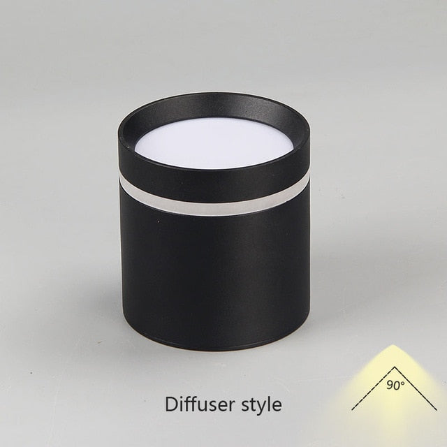 Spotlight Ceiling light Porch Living room Bedroom Bathroom Corridor Dimmable Ceiling lamp downlight 10W AC110V 220V