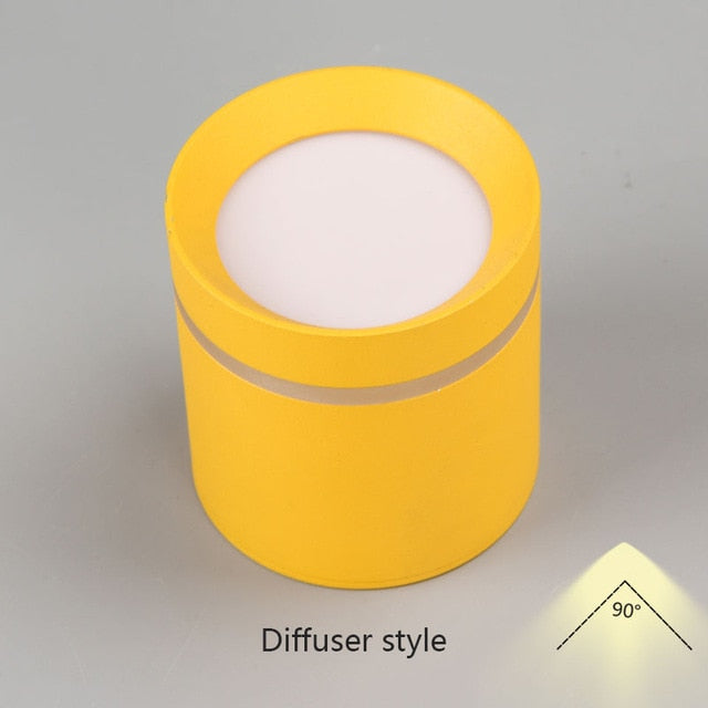 Spotlight Ceiling light Porch Living room Bedroom Bathroom Corridor Dimmable Ceiling lamp downlight 10W AC110V 220V