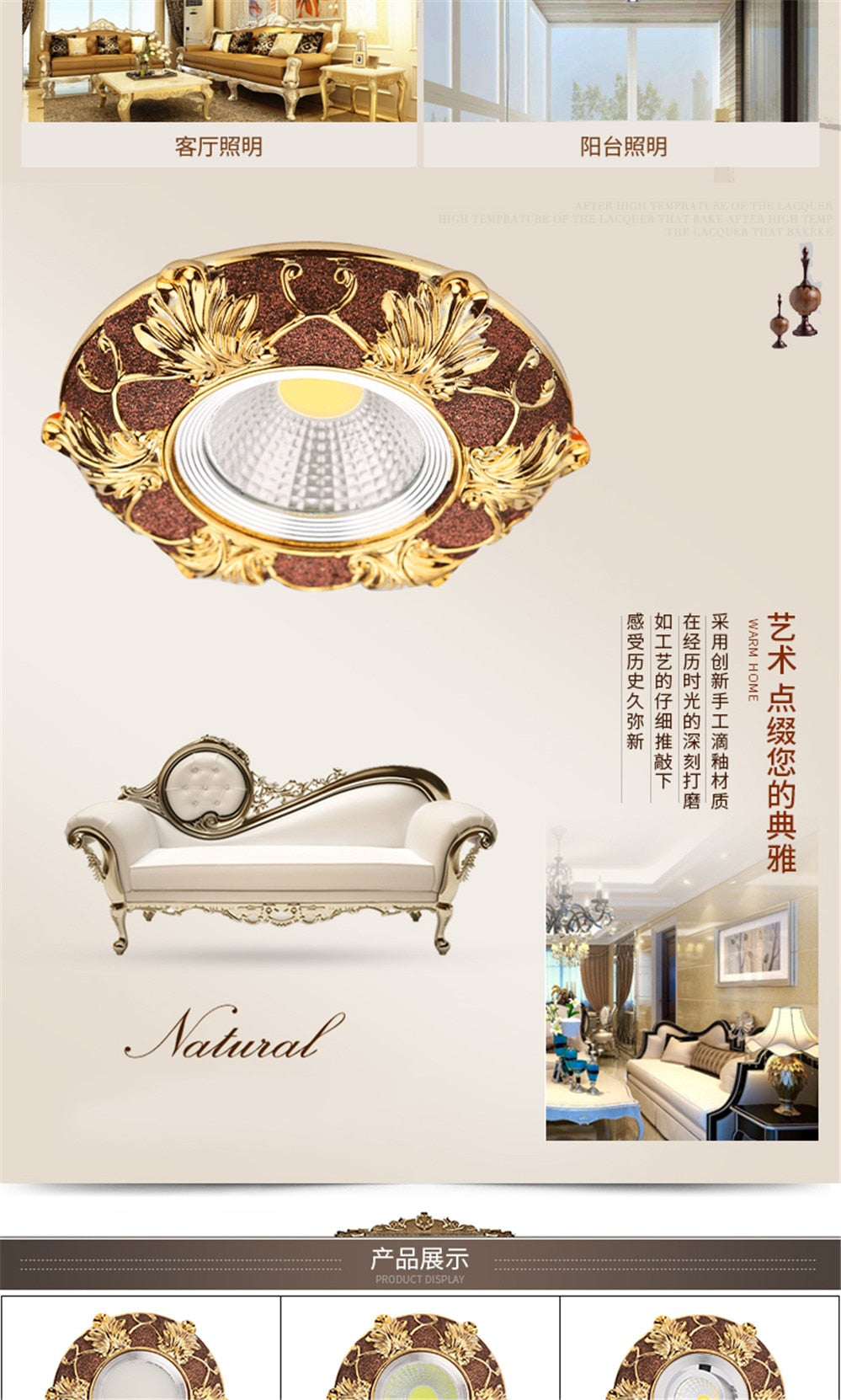 DBF Stretchable Recessed Ceiling Downlight 7W 10W 12W Black/White 360 Degree Rotatable 3000K/4000K/6000K Ceiling Spot Light