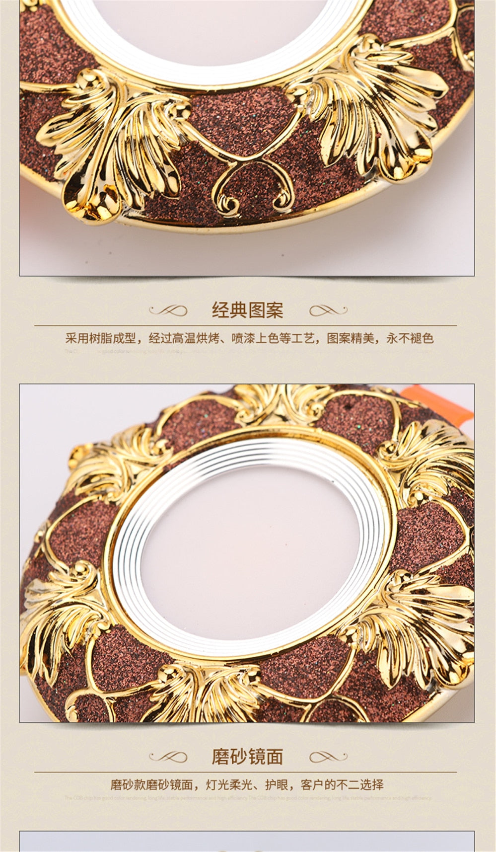 DBF Stretchable Recessed Ceiling Downlight 7W 10W 12W Black/White 360 Degree Rotatable 3000K/4000K/6000K Ceiling Spot Light