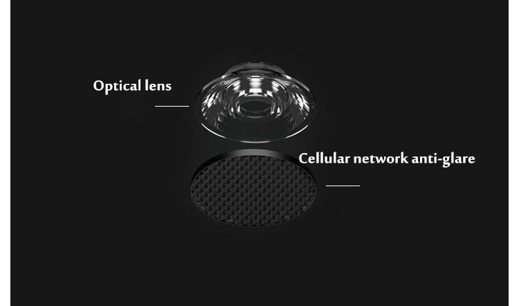 Ultra Thin Anti Glare Spot light 12W 9W 7W 5W ceiling lamp Recessed led light 2020 NEW LED Downlight for living room aisle light