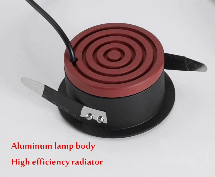 Ultra Thin Anti Glare Spot light 12W 9W 7W 5W ceiling lamp Recessed led light 2020 NEW LED Downlight for living room aisle light