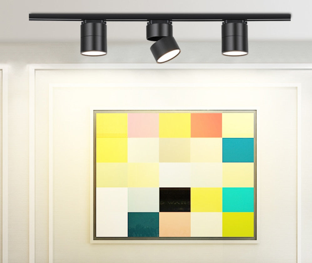 Folding Dimmable LED Downlights 9W 12W 15W LED Ceiling Spot Lights AC110-240V LED Ceiling Lamps Warm Cold White Indoor Lighting