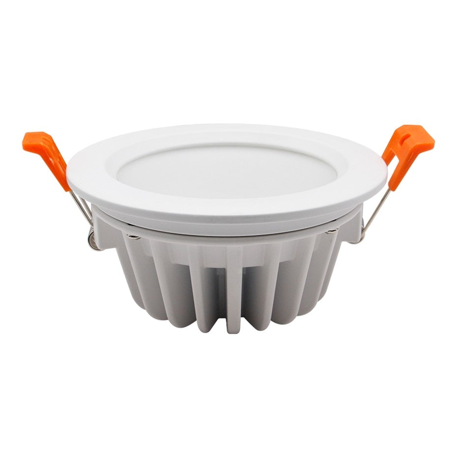 Waterproof LED Downlight 5W 12W 15W IP65 Waterproof Recessed lamp Spot Light AC220V 110V Outdoor Bathroom LED Spot Lighting