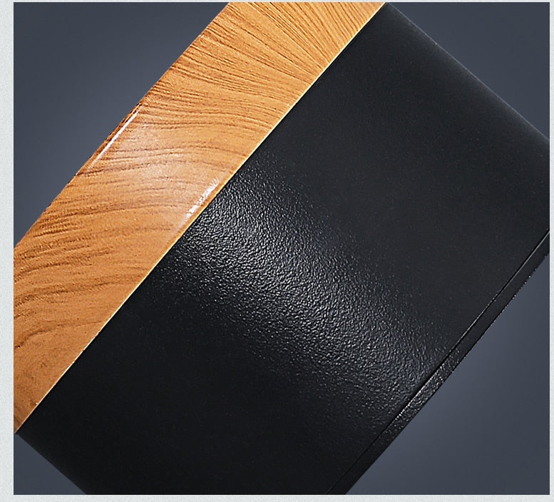 LED Downlight Dimmable 5W 9W 12W Led Surface Mounted Ceiling Downlight Nordic Iron+wood Spot light for indoor Foyer,Living Room