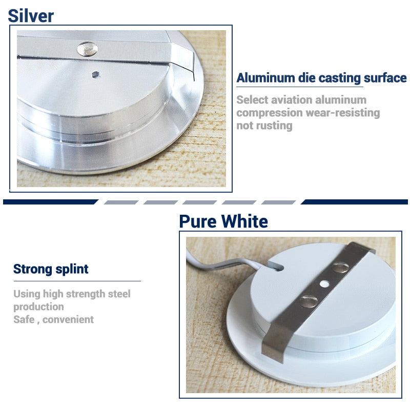 Mini Downlight LED Ultra-Thin 3W 5W 7W Embedded Small Spotlight Ceiling 12V Kitchen Bathroom Mirror Headlights Built in Spotligh