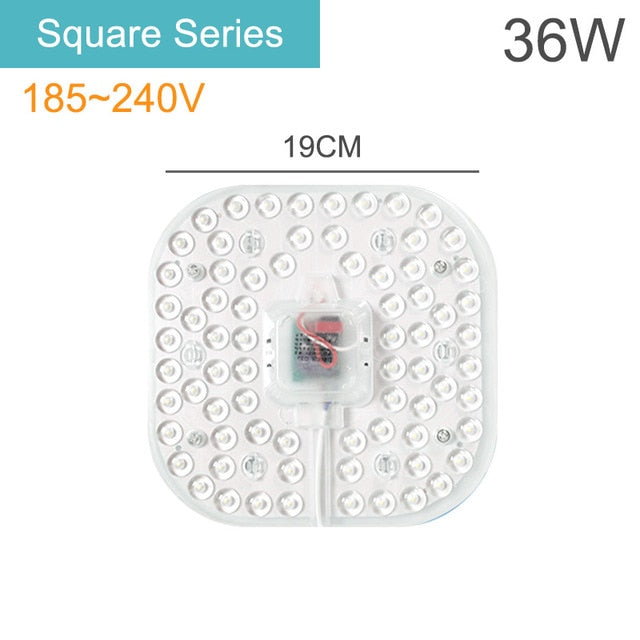 Kaguyahime Magnet LED Module Light Panel For Celling 220V 12W 18W 24W LED Circular Ceiling Spot Downlight Replace Tube Lamp Bulb