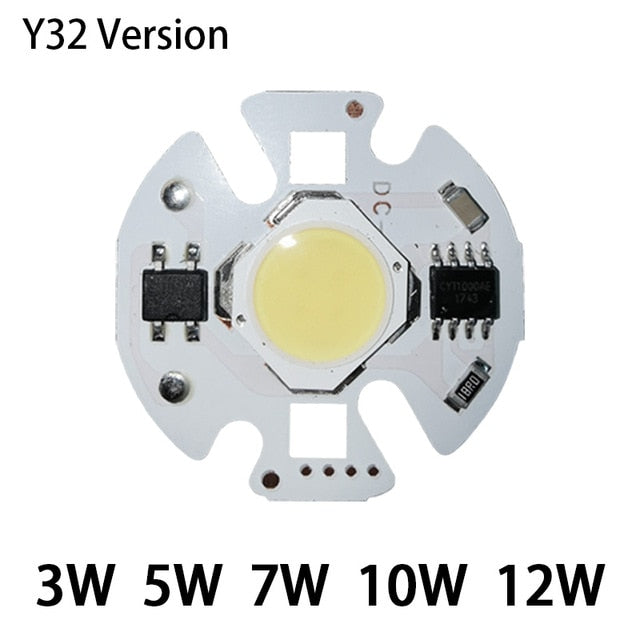 LED matrix 3W 5W 7W 10W 12W 20W 30W 50W smart chip IC lamp for indoor downlight searchlight matrix outdoor spotlight floodlight