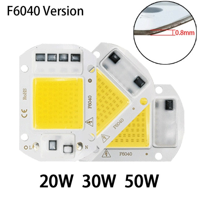 LED matrix 3W 5W 7W 10W 12W 20W 30W 50W smart chip IC lamp for indoor downlight searchlight matrix outdoor spotlight floodlight