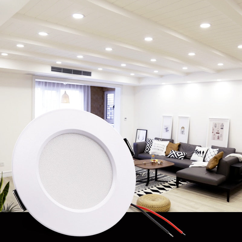 Lqsci LED Downlight 5W 7W 9W 12W 15W Round Recessed Lamp 220V 230V 240V Led Bulb Bedroom Kitchen Indoor LED Spot Lighting