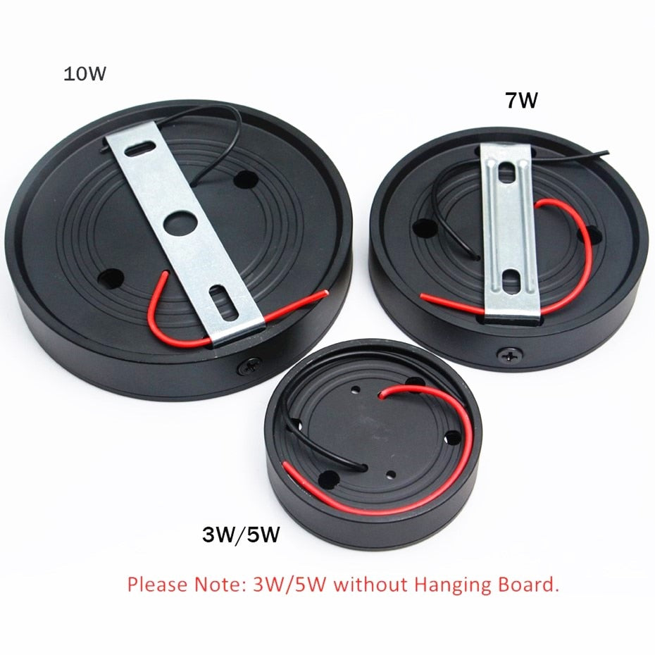 Surface Mounted 5W 7W LED downlight 10W Ceiling Lamps Ultra Thin Driverless cob led spot lights 220V indoor Ceiling Fixtures