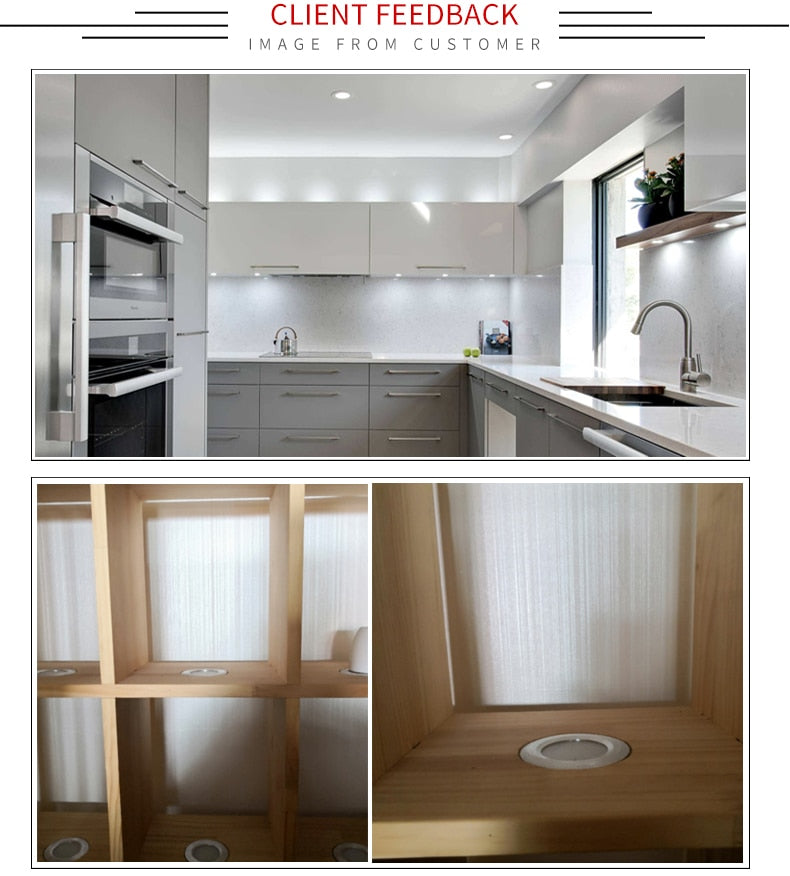 Spot LED Slim Embedded Spotlight Ceiling Downlight 110V-220V Kitchen Cabinet Display Cabinet Bathroom Light Built-in