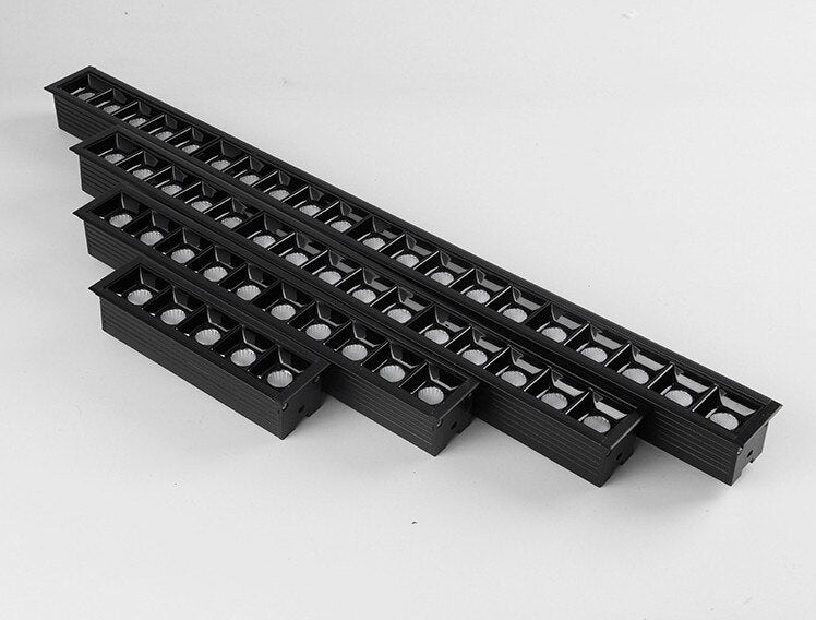 Dimmable LED Downlight Spot Light Line Light Bar Creative Linear Long Strip 10W 20W 30W 40W Living Room Corridor Recessed