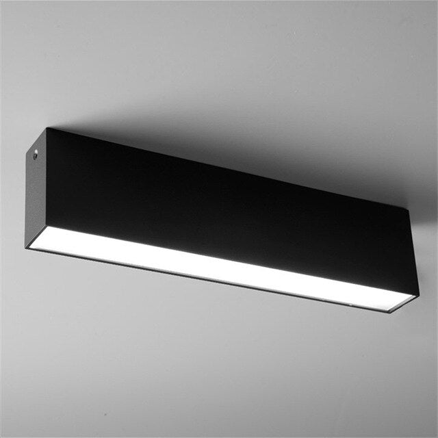 Led Surface Mounted Track Floodlight Anti-glare Long Strip Magnetic Lights Living Room Office Exhibition Ceiling Spot Lighting